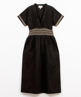 【ハウス オブ ロータス/HOUSE OF LOTUS】の【IKORRE PARIS/イコーレパリ】EMBROIDERIES COTTON DRESS 人気、トレンドファッション・服の通販 founy(ファニー) ファッション Fashion レディースファッション WOMEN ワンピース Dress ドレス Party Dresses 2025年 2025 2025春夏・S/S Ss,Spring/Summer,2025 インド India スリーブ Sleeve リボン Ribbon 夏 Summer S/S・春夏 Ss・Spring/Summer |ID:prp329100004522747
