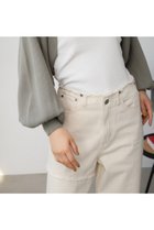 【アズール バイ マウジー/AZUL by moussy】のショートニットボレロ L/GRY1|ID: prp329100004522773 ipo3291000000031992629