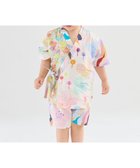 【モイモルン/moimoln / KIDS】の【MOEMUSISAN X moimoln】GIRLS甚平 人気、トレンドファッション・服の通販 founy(ファニー) ファッション Fashion キッズファッション KIDS thumbnail ホワイト|ID: prp329100004522779 ipo3291000000031992659