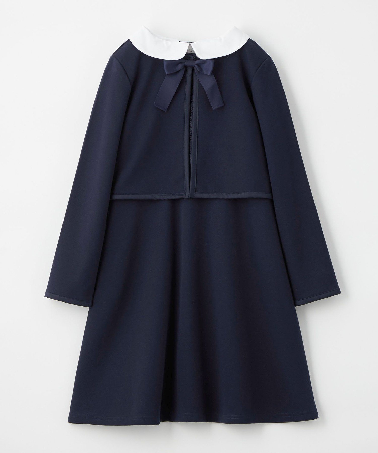【その他のブランド/Other】のボレロ*ポンチ シロエリワンピース セット 人気、トレンドファッション・服の通販 founy(ファニー) 　ファッション　Fashion　キッズファッション　Fashion for Kids　ワンピース　Dresses　オケージョン　Occasion Wear　カットソー　Cut and Sewn Top　セットアップ　Set-Up, Coordinated Outfit　セレモニー　Ceremony　フォーマル　Formal, Dressy　ボレロ　Bolero, Short Cardigan　リボン　Ribbon, Bow　レース　Lace, Lace Fabric　入学式　Entrance Ceremony　卒業式　Graduation Ceremony　 other-1|ID: prp329100004522809 ipo3291000000033506823