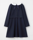 【その他のブランド/Other】のボレロ*ポンチ シロエリワンピース セット NAVY|ID: prp329100004522809 ipo3291000000033506824