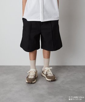 【リジェール/riziere / KIDS】のセンターシームハーフパンツ 人気、トレンドファッション・服の通販 founy(ファニー) ファッション Fashion キッズファッション KIDS ボトムス Bottoms/Kids ハーフ Half ポケット Pocket |ID:prp329100004522811