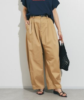 【アンディコール/un dix cors】の《デイリーに着回せる!》カーブチノパンツ 人気、トレンドファッション・服の通販 founy(ファニー) ファッション Fashion レディースファッション WOMEN パンツ Pants おすすめ Recommend ウェーブ Wave ストレート Straight リラックス Relax ワイド Wide |ID:prp329100004522815