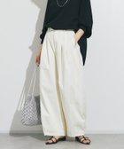 【アンディコール/un dix cors】の《デイリーに着回せる!》カーブチノパンツ 人気、トレンドファッション・服の通販 founy(ファニー) ファッション Fashion レディースファッション WOMEN パンツ Pants おすすめ Recommend ウェーブ Wave ストレート Straight リラックス Relax ワイド Wide thumbnail オフホワイト|ID: prp329100004522815 ipo3291000000031992889