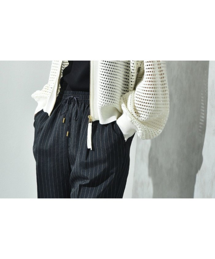 【インタープラネット/INTERPLANET】のメッシュニットZIPブルゾン インテリア・キッズ・メンズ・レディースファッション・服の通販 founy(ファニー) https://founy.com/ ファッション Fashion レディースファッション WOMEN アウター Coat Outerwear ブルゾン Blouson/Jackets トップス・カットソー Tops/Tshirt ニット Knit Tops アクリル Acrylic インナー Inner フェミニン Feminine ブルゾン Blouson メッシュ Mesh |ID: prp329100004522819 ipo3291000000032321319