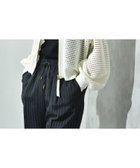 【インタープラネット/INTERPLANET】のメッシュニットZIPブルゾン アイボリー|ID: prp329100004522819 ipo3291000000032321321