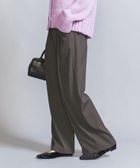 【その他のブランド/Other】のツイル バックゴム ワイドパンツ DK.GRAY|ID: prp329100004522860 ipo3291000000031993207