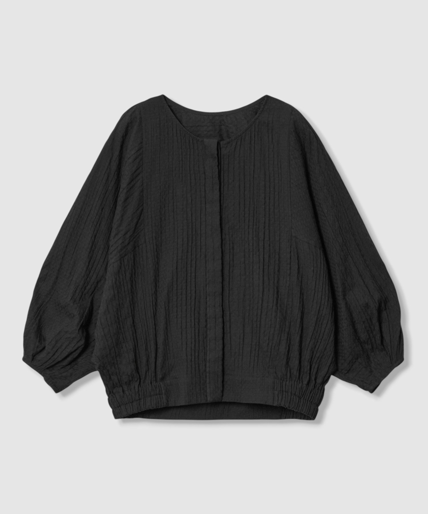 【ハウス オブ ロータス/HOUSE OF LOTUS】のドビーチェックライトブルゾン インテリア・キッズ・メンズ・レディースファッション・服の通販 founy(ファニー) 　ファッション　Fashion　レディースファッション　WOMEN　アウター　Coat Outerwear　ブルゾン　Blouson/Jackets　2025年　2025　2025春夏・S/S　Ss,Spring/Summer,2025　ブルゾン　Blouson　ワッシャー　Washer　夏　Summer　S/S・春夏　Ss・Spring/Summer　羽織　Haori　ブラック|ID: prp329100004522871 ipo3291000000031993286