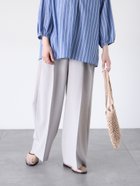 【テチチ/Te chichi】のタックワイドパンツ《2025spring catalog item》 グレー|ID: prp329100004522907 ipo3291000000031993506