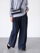 【テチチ/Te chichi】のタックワイドパンツ《2025spring catalog item》 ネイビー|ID: prp329100004522907 ipo3291000000031993509
