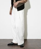 【ケービーエフ/KBF / URBAN RESEARCH】の『2サイズ展開』レイヤードデザインスラックスパンツ OFF|ID: prp329100004522920 ipo3291000000031993560