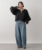 【ローリーズファーム/LOWRYS FARM】のナイロンZIPギャザーブルゾン 人気、トレンドファッション・服の通販 founy(ファニー) ファッション Fashion レディースファッション Fashion for Women アウター Coat / Outerwear Collection ブルゾンジャケット・スポーティアウター Blouson Jackets エアリー Airy Texture ギャザー Gathered, Ruffled ブルゾン Blouson, Bomber Jacket ワッシャー Washer, Crinkled Finish 羽織 Haori, Light Jacket thumbnail ブラック09|ID: prp329100004522922 ipo3291000000032720517