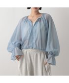 【ローリーズファーム/LOWRYS FARM】のナイロンZIPギャザーブルゾン 人気、トレンドファッション・服の通販 founy(ファニー) ファッション Fashion レディースファッション Fashion for Women アウター Coat / Outerwear Collection ブルゾンジャケット・スポーティアウター Blouson Jackets エアリー Airy Texture ギャザー Gathered, Ruffled ブルゾン Blouson, Bomber Jacket ワッシャー Washer, Crinkled Finish 羽織 Haori, Light Jacket thumbnail ブルー85|ID: prp329100004522922 ipo3291000000032720523