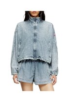【ディーゼル/DIESEL】のウィメンズ ブルゾン G-LEAM-R1 ライトインディゴブルー|ID: prp329100004522930 ipo3291000000031993622