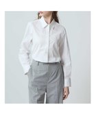 【アクアスキュータム/Aquascutum】のブロードシャツ 人気、トレンドファッション・服の通販 founy(ファニー) ファッション Fashion レディースファッション WOMEN トップス・カットソー Tops/Tshirt シャツ/ブラウス Shirts/Blouses おすすめ Recommend ジャケット Jacket チェック Check ドロップ Drop ビジネス 仕事 通勤 Business ブロード Broad ベスト Vest ワイド Wide 定番 Standard thumbnail ホワイト|ID: prp329100004522938 ipo3291000000031993669