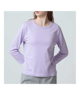 【アクアスキュータム/Aquascutum】のギザコットン プルオーバー 人気、トレンドファッション・服の通販 founy(ファニー) ファッション Fashion レディースファッション WOMEN トップス・カットソー Tops/Tshirt プルオーバー Pullover アンサンブル Ensemble カーディガン Cardigan シンプル Simple ベーシック Basic ラウンド Round |ID:prp329100004522949