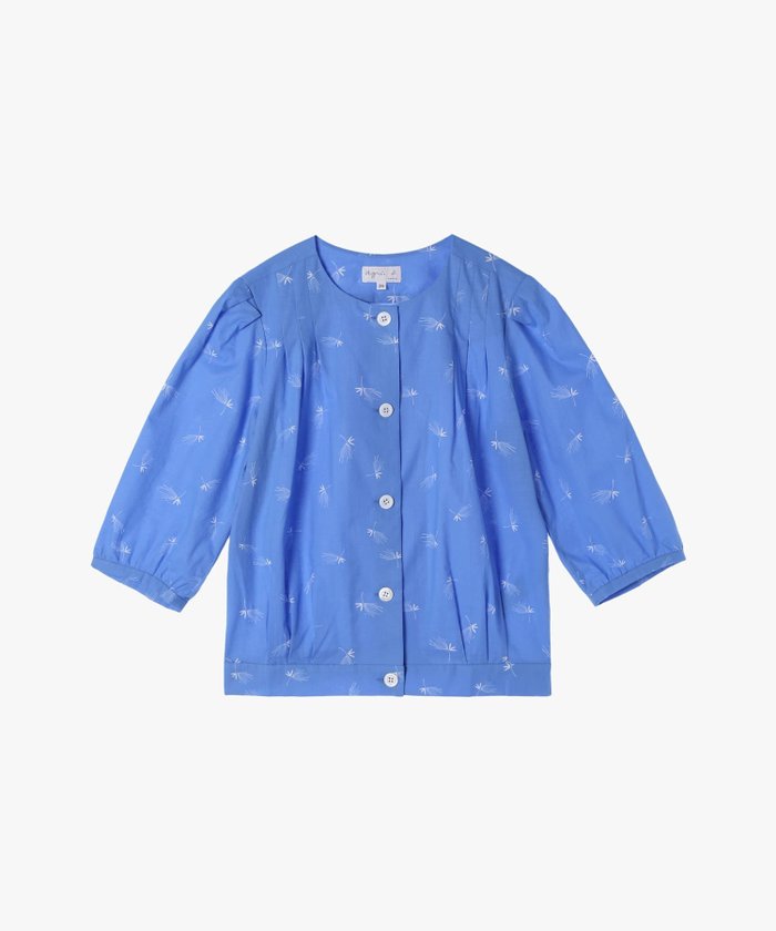 【アニエスベー ファム/agnes b. FEMME】のIDQ9 CHEMISE ブラウス インテリア・キッズ・メンズ・レディースファッション・服の通販 founy(ファニー) https://founy.com/ ファッション Fashion レディースファッション WOMEN トップス・カットソー Tops/Tshirt シャツ/ブラウス Shirts/Blouses エレガント 上品 Elegant |ID: prp329100004522951 ipo3291000000031993736