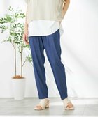 【アー ヴェー ヴェー/a.v.v】の【接触冷感/洗える/イージーケア】美ラクるイージーテーパードパンツ 人気、トレンドファッション・服の通販 founy(ファニー) ファッション Fashion レディースファッション Fashion for Women パンツ Pants & Trousers 洗える Machine Washable ギャザー Gathered, Ruffled 吸水 Absorbent, Quick-Dry サマー Summer, Summer Style シンプル Simple, Minimal ストレッチ Stretch, Stretchy Fabric セットアップ Set-Up, Coordinated Outfit センター Center, Center Line フェミニン Feminine, Girly ベーシック Basic, Essential 楽ちん Easy Fit, Comfortable ワイド Wide, Wide Fit おすすめ Recommended / Our Picks 夏 Summer ビジネス 仕事 通勤 Business / Work / Commuting thumbnail ブルー|ID: prp329100004522954 ipo3291000000033554290