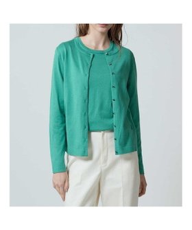 【アクアスキュータム/Aquascutum】のギザコットン カーディガン 人気、トレンドファッション・服の通販 founy(ファニー) ファッション Fashion レディースファッション WOMEN トップス・カットソー Tops/Tshirt カーディガン Cardigans アンサンブル Ensemble カーディガン Cardigan ベーシック Basic 羽織 Haori ラウンド Round おすすめ Recommend |ID:prp329100004522959