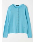 【アクアスキュータム/Aquascutum】のギザコットン カーディガン 人気、トレンドファッション・服の通販 founy(ファニー) ファッション Fashion レディースファッション WOMEN トップス・カットソー Tops/Tshirt カーディガン Cardigans アンサンブル Ensemble カーディガン Cardigan ベーシック Basic 羽織 Haori ラウンド Round おすすめ Recommend thumbnail ブルー|ID: prp329100004522959 ipo3291000000031993784