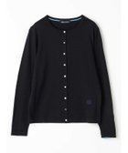 【アクアスキュータム/Aquascutum】のギザコットン カーディガン 人気、トレンドファッション・服の通販 founy(ファニー) ファッション Fashion レディースファッション WOMEN トップス・カットソー Tops/Tshirt カーディガン Cardigans アンサンブル Ensemble カーディガン Cardigan ベーシック Basic 羽織 Haori ラウンド Round おすすめ Recommend thumbnail ネイビー|ID: prp329100004522959 ipo3291000000031993787