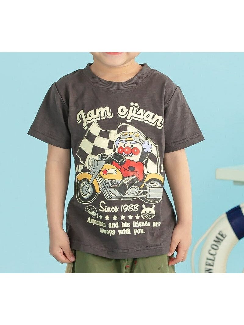 【アンパンマンキッズコレクション/ANPANMAN KIDS COLLECTION / KIDS】のジャムおじさんバイクTシャツ 人気、トレンドファッション・服の通販 founy(ファニー) 　ファッション　Fashion　キッズファッション　KIDS　キャラクター　Character　ギフト プレゼント　Gift Present　コレクション　Collection　プリント　Print　 other-1|ID: prp329100004522995 ipo3291000000031994047
