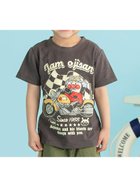 【アンパンマンキッズコレクション/ANPANMAN KIDS COLLECTION / KIDS】のジャムおじさんバイクTシャツ 人気、トレンドファッション・服の通販 founy(ファニー) ファッション Fashion キッズファッション KIDS キャラクター Character ギフト プレゼント Gift Present コレクション Collection プリント Print thumbnail ブラック|ID: prp329100004522995 ipo3291000000031994049