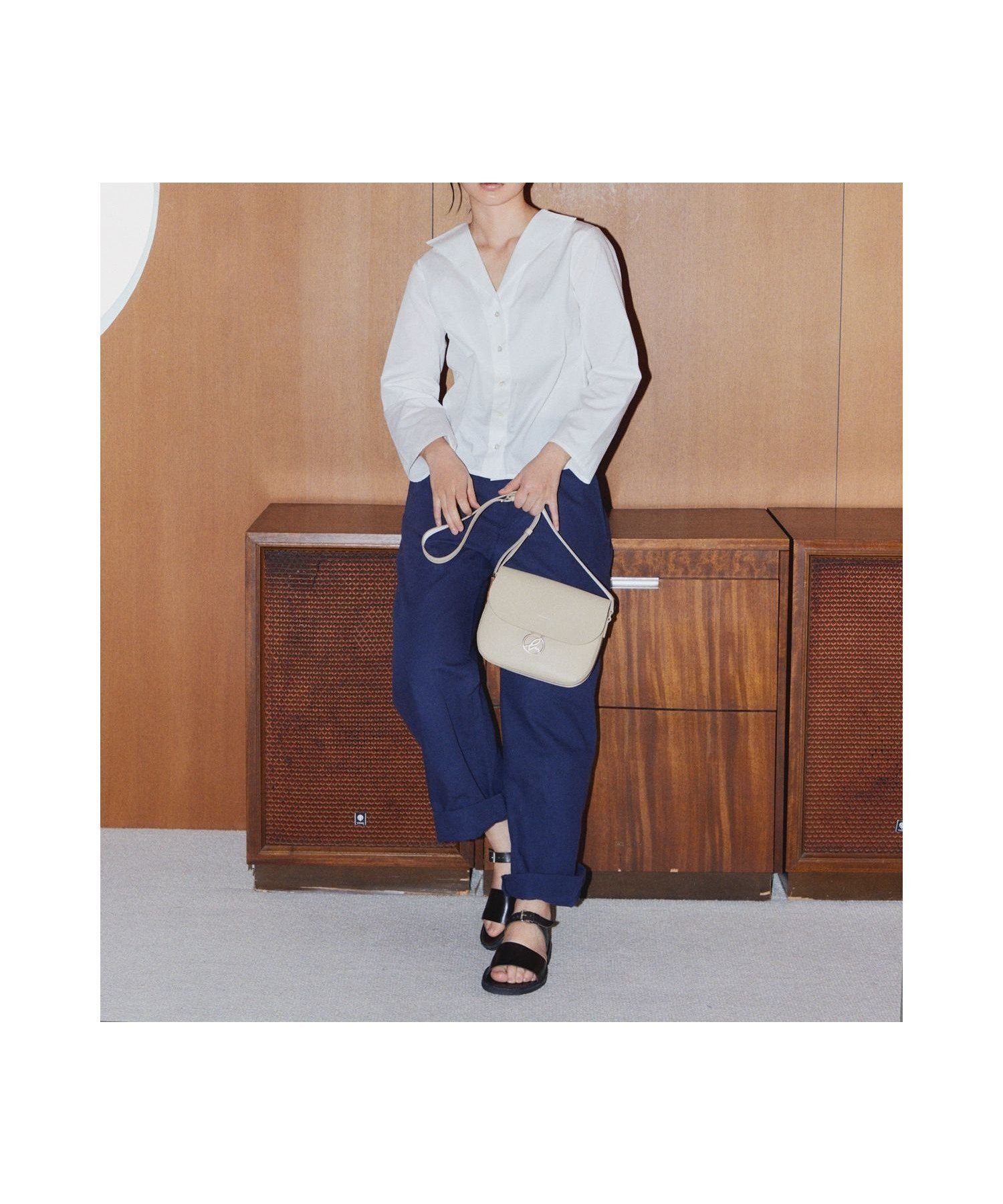 【アニエスベー ファム/agnes b. FEMME】のコットンポプリン 七分袖 ブラウス Zeline 人気、トレンドファッション・服の通販 founy(ファニー) 　ファッション　Fashion　レディースファッション　WOMEN　トップス・カットソー　Tops/Tshirt　シャツ/ブラウス　Shirts/Blouses　アクセサリー　Accessories　シンプル　Simple　フォーマル　Formal　モダン　Modern　 other-1|ID: prp329100004523002 ipo3291000000031994095