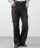 【コロニートゥーワンスリーナイン/COLONY 2139】の【S~Lサイズ展開】ダメージデニムパンツ ブラック|ID: prp329100004523007 ipo3291000000031994154