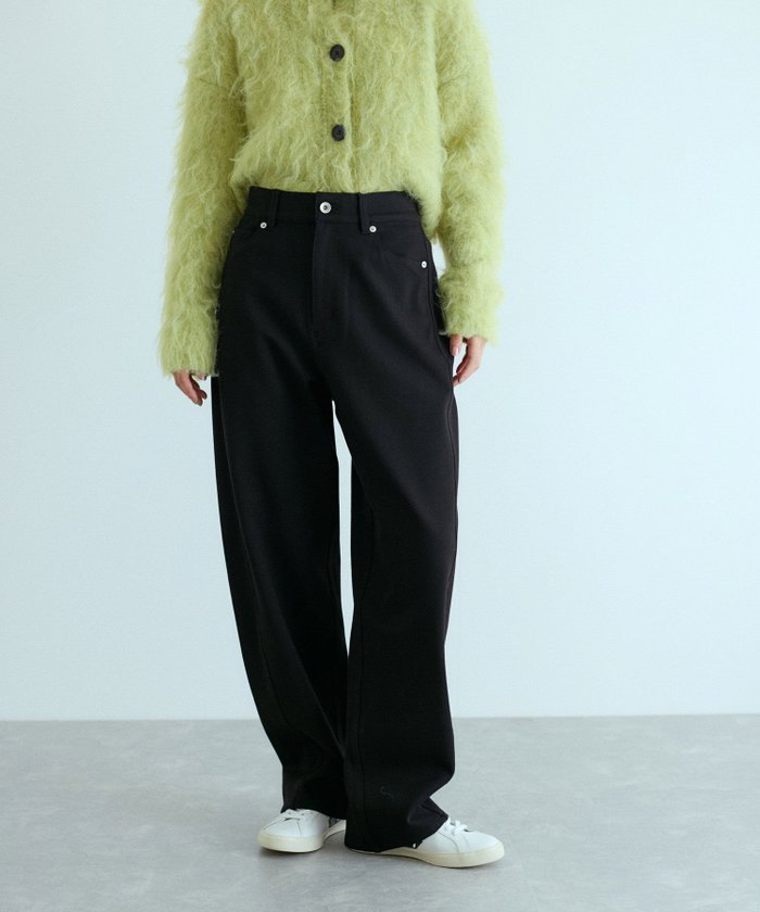【アダム エ ロペ/ADAM ET ROPE'】のハイストレッチカルゼパンツ インテリア・キッズ・メンズ・レディースファッション・服の通販 founy(ファニー) https://founy.com/ ファッション Fashion レディースファッション WOMEN パンツ Pants コンパクト Compact ストレッチ Stretch スニーカー Sneakers デニム Denim フラップ Flap ポケット Pocket A/W・秋冬 Aw・Autumn/Winter・Fw・Fall-Winter おすすめ Recommend 2025年 2025 |ID: prp329100004523018 ipo3291000000031994228