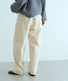 【アダム エ ロペ/ADAM ET ROPE'】のハイストレッチカルゼパンツ キナリ(16)|ID: prp329100004523018 ipo3291000000031994234