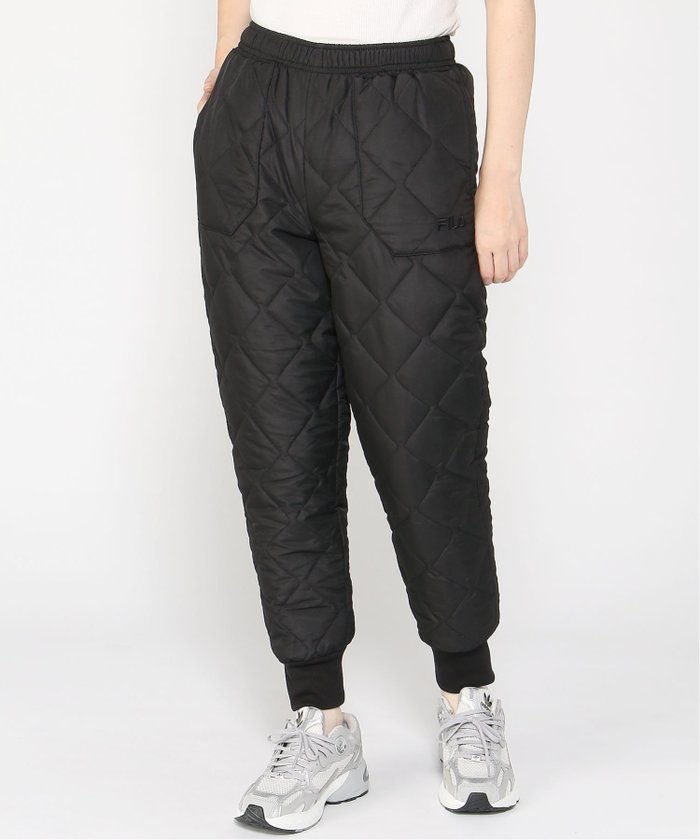 【ニッキー/nikki】のFILA/ロングパンツ インテリア・キッズ・メンズ・レディースファッション・服の通販 founy(ファニー) https://founy.com/ ファッション Fashion レディースファッション WOMEN パンツ Pants キルト Quilt パターン Pattern リラックス Relax ロング Long |ID: prp329100004523035 ipo3291000000031994314