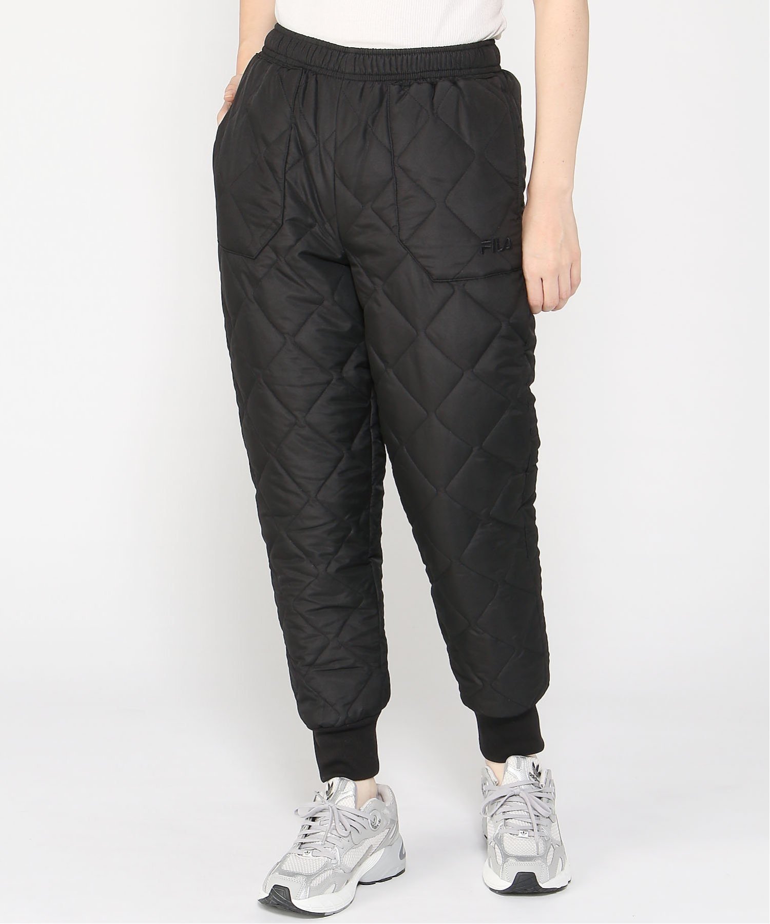 【ニッキー/nikki】のFILA/ロングパンツ 人気、トレンドファッション・服の通販 founy(ファニー) 　ファッション　Fashion　レディースファッション　WOMEN　パンツ　Pants　キルト　Quilt　パターン　Pattern　リラックス　Relax　ロング　Long　 other-1|ID: prp329100004523035 ipo3291000000031994314