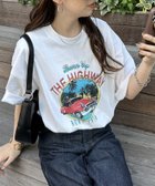 【ディスコート/Discoat】の【WEB限定/ユニセックス】ヴィンテージカープリントTシャツ オフホワイト|ID: prp329100004523036 ipo3291000000031994343