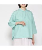 【クロコダイル/CROCODILE】のスノーコットン バックタック 七分袖ブラウス【接触冷感】 人気、トレンドファッション・服の通販 founy(ファニー) ファッション Fashion レディースファッション WOMEN トップス・カットソー Tops/Tshirt シャツ/ブラウス Shirts/Blouses バッグ Bag オレンジ Orange カットソー Cut And Sew 夏 Summer 春 Spring S/S・春夏 Ss・Spring/Summer thumbnail グリーン|ID: prp329100004523046 ipo3291000000031994423