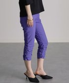 【ラナン/Ranan】の機能付美脚裾くしゅパンツ ブルーパープル|ID: prp329100004523047 ipo3291000000031994440
