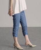 【ラナン/Ranan】の機能付美脚裾くしゅパンツ デニムチョウブルー|ID: prp329100004523047 ipo3291000000031994447