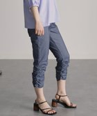 【ラナン/Ranan】の機能付美脚裾くしゅパンツ デニムチョウインディ|ID: prp329100004523047 ipo3291000000031994450