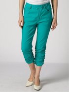 【ラナン/Ranan】の機能付美脚裾くしゅパンツ 人気、トレンドファッション・服の通販 founy(ファニー) ファッション Fashion レディースファッション Fashion for Women パンツ Pants & Trousers ストレッチ Stretch, Stretchy Fabric thumbnail ブルーグリーン|ID: prp329100004523047 ipo3291000000032715351