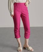【ラナン/Ranan】の機能付美脚裾くしゅパンツ 人気、トレンドファッション・服の通販 founy(ファニー) ファッション Fashion レディースファッション Fashion for Women パンツ Pants & Trousers ストレッチ Stretch, Stretchy Fabric thumbnail ラズベリー|ID: prp329100004523047 ipo3291000000032715359