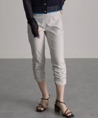 【ラナン/Ranan】の機能付美脚裾くしゅパンツ 人気、トレンドファッション・服の通販 founy(ファニー) ファッション Fashion レディースファッション Fashion for Women パンツ Pants & Trousers ストレッチ Stretch, Stretchy Fabric thumbnail シルバーグレー|ID: prp329100004523047 ipo3291000000032715361