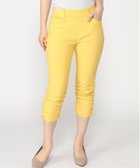 【ラナン/Ranan】の機能付美脚裾くしゅパンツ 人気、トレンドファッション・服の通販 founy(ファニー) ファッション Fashion レディースファッション Fashion for Women パンツ Pants & Trousers ストレッチ Stretch, Stretchy Fabric thumbnail イエロー|ID: prp329100004523047 ipo3291000000032715363