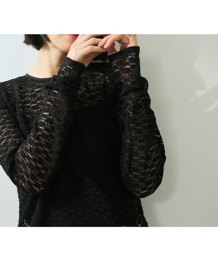 【アダム エ ロペ/ADAM ET ROPE'】の【WEB限定】レースプルオーバー インテリア・キッズ・メンズ・レディースファッション・服の通販 founy(ファニー) https://founy.com/ ファッション Fashion レディースファッション WOMEN トップス・カットソー Tops/Tshirt プルオーバー Pullover 2025年 2025 2025春夏・S/S Ss,Spring/Summer,2025 おすすめ Recommend インナー Inner オケージョン Occasion キャミ Cami コンパクト Compact シンプル Simple ジャケット Jacket ストレッチ Stretch デニム Denim ポケット Pocket レース Race 夏 Summer 春 Spring S/S・春夏 Ss・Spring/Summer |ID: prp329100004523058 ipo3291000000031994531