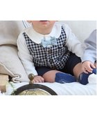 【その他のブランド/Other】の【POLO BCS】おめかしカバーオール 人気、トレンドファッション・服の通販 founy(ファニー) ファッション Fashion キッズファッション KIDS ドッキング Docking フロント Front ベスト Vest thumbnail 紺|ID: prp329100004523062 ipo3291000000031994559