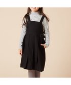 【アー ヴェー ヴェー/a.v.v / KIDS】の140-150 スクエアネックプリーツジャンスカ ブラック|ID: prp329100004523079 ipo3291000000031994720