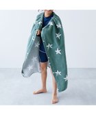 【デビロック/devirock / KIDS】のラップタオル 80cm 水着 プールグッズ タオル 003-星-アッシュミント|ID: prp329100004523080 ipo3291000000031994732