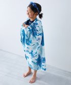 【デビロック/devirock / KIDS】のラップタオル 80cm 水着 プールグッズ タオル 010-タイダイ-ブルー|ID: prp329100004523080 ipo3291000000031994739