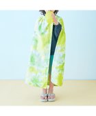 【デビロック/devirock / KIDS】のラップタオル 80cm 水着 プールグッズ タオル 011-タイダイ-グリーン|ID: prp329100004523080 ipo3291000000031994740