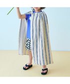 【デビロック/devirock / KIDS】のラップタオル 80cm 水着 プールグッズ タオル 013-ストライプ-ベージュ|ID: prp329100004523080 ipo3291000000031994741