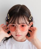 【ベイフロー/BAYFLOW / KIDS】のUVカット レトロサングラス(KIDS) ピンク20|ID: prp329100004523081 ipo3291000000031994758